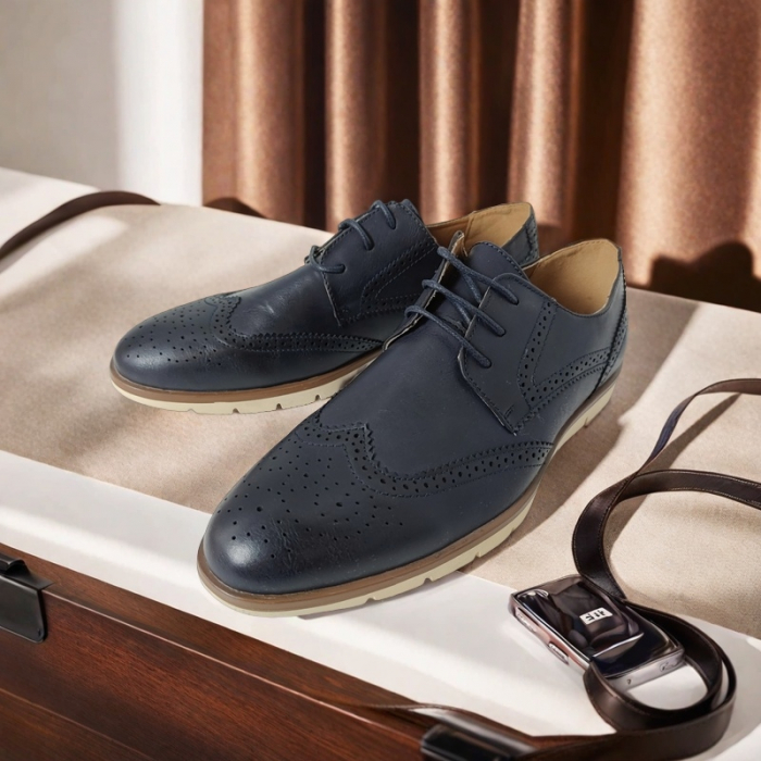 Pantofi office stil Oxford 9G622 [2]