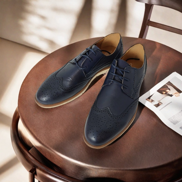 Pantofi office stil Oxford 9G622 [4]