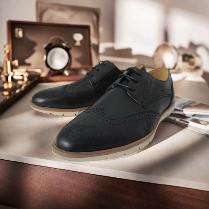 Pantofi office stil Oxford 1G622 [2]