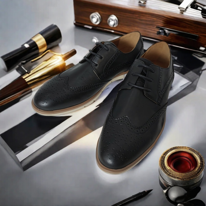 Pantofi office stil Oxford 1G622 [1]