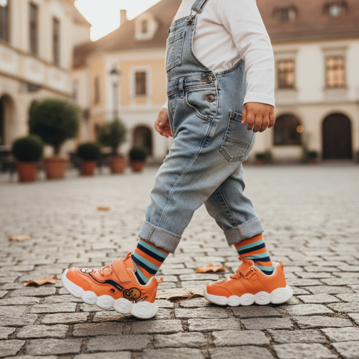 Pantofi sport 023portocaliu [6]