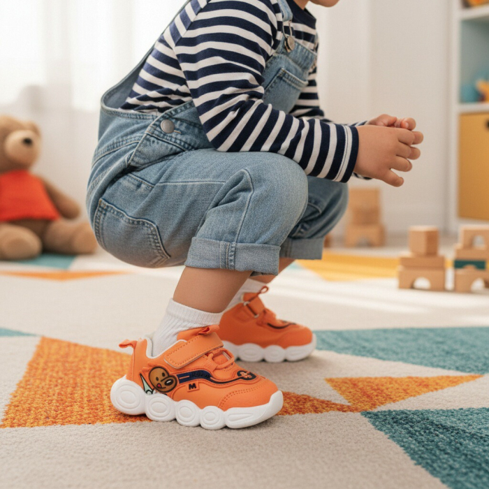 Pantofi sport 023portocaliu [7]