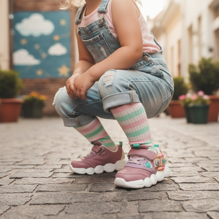 Pantofi sport 026roz [4]