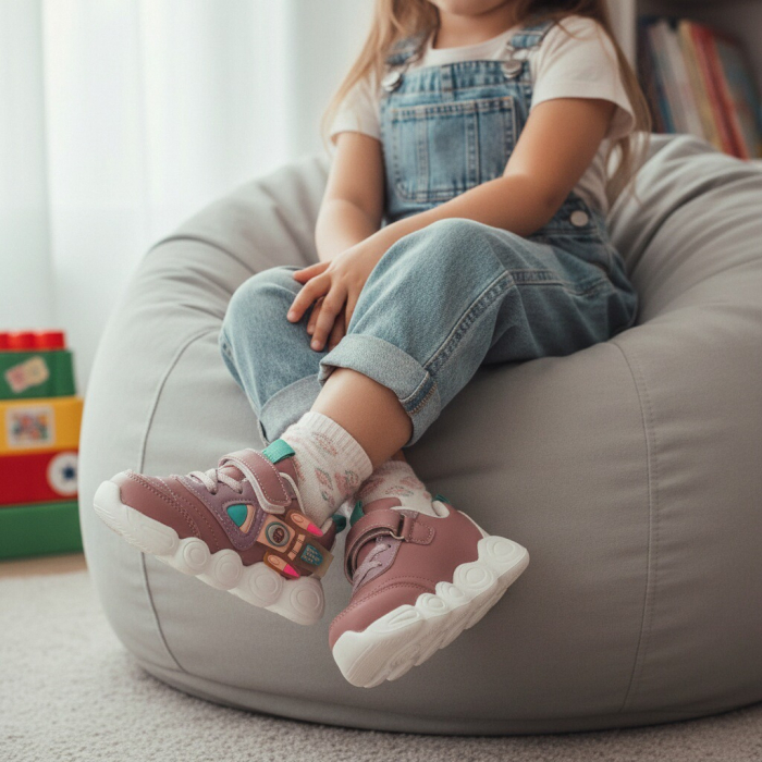 Pantofi sport 026roz [5]