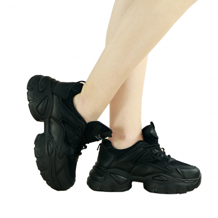 Pantofi sport W33-3negru [1]