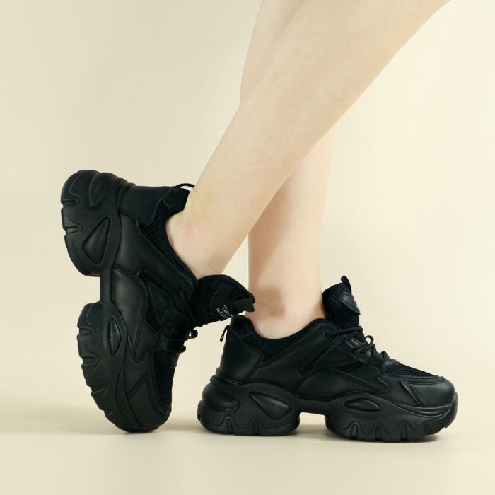 Pantofi sport W33-3negru [7]