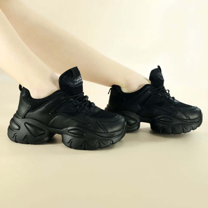 Pantofi sport W33-3negru [3]
