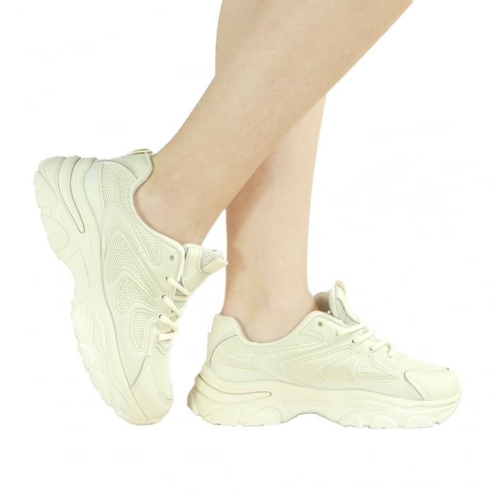 Pantofi sport 18-18bej [1]