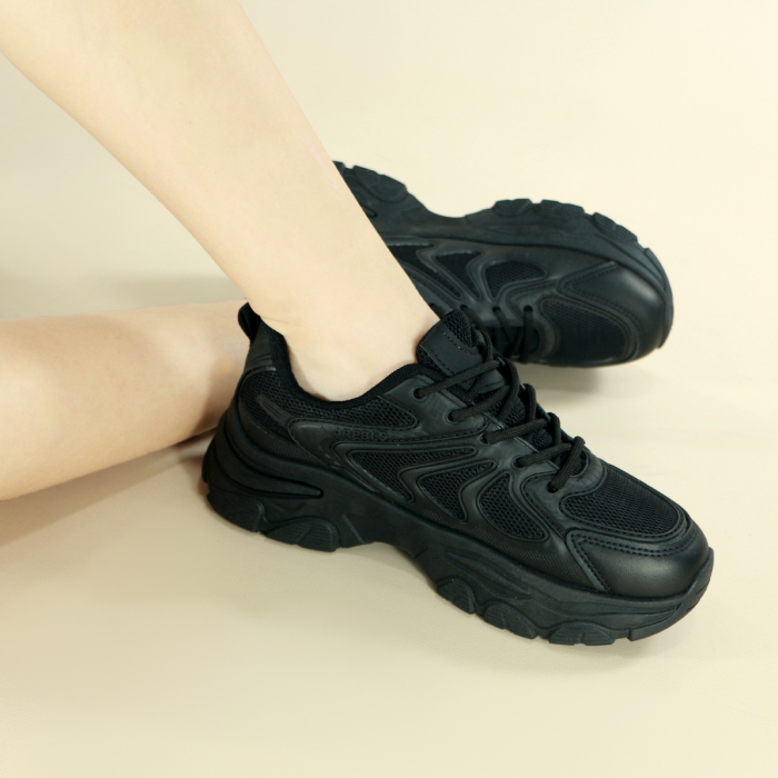 Pantofi sport 18-18negru [5]