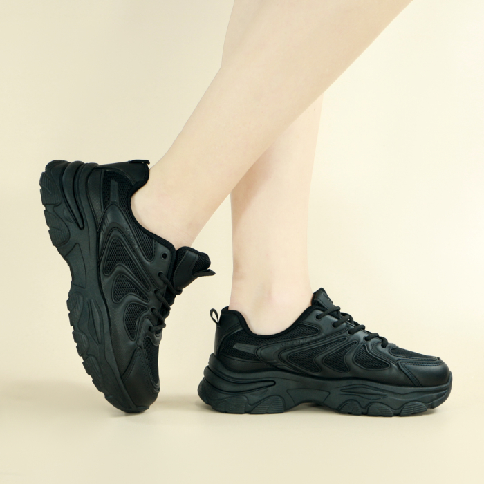 Pantofi sport 18-18negru [2]