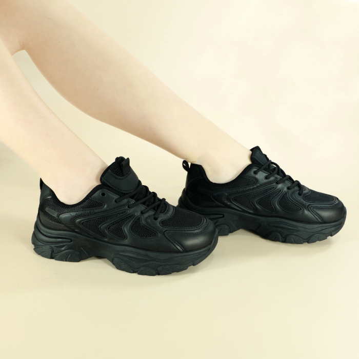 Pantofi sport 18-18negru [7]