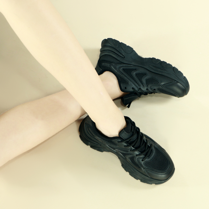 Pantofi sport 18-18negru [6]
