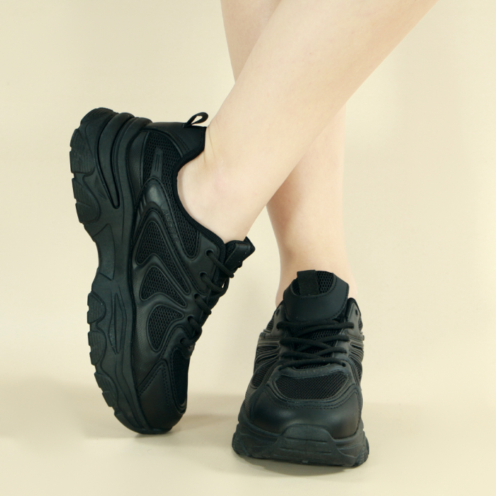 Pantofi sport 18-18negru [4]