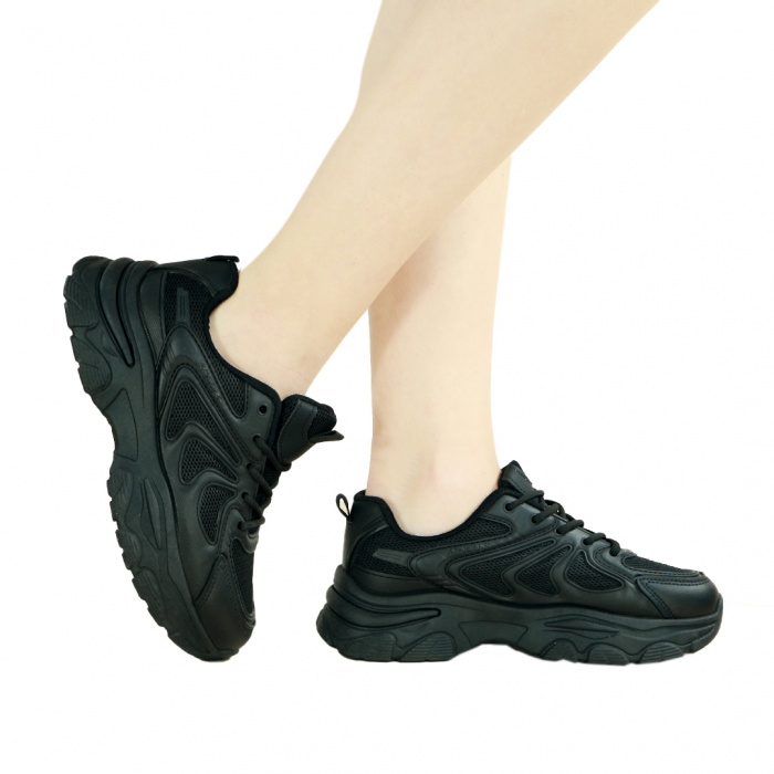 Pantofi sport 18-18negru [1]