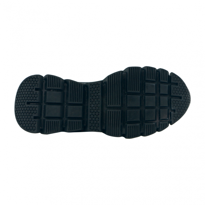 Pantofi sport A0915negru/rosu [5]