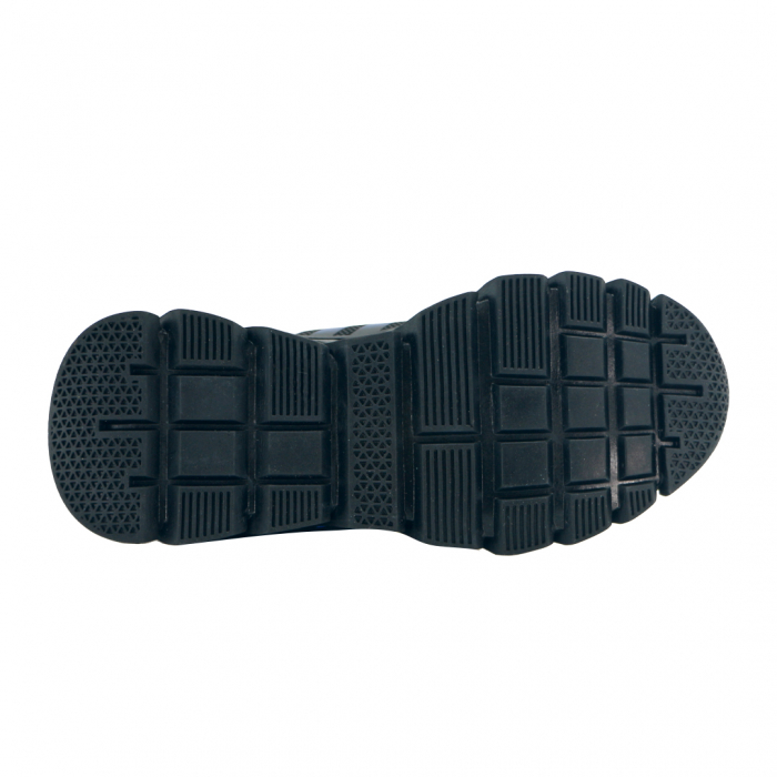 Pantofi sport A0915negru/alb [7]