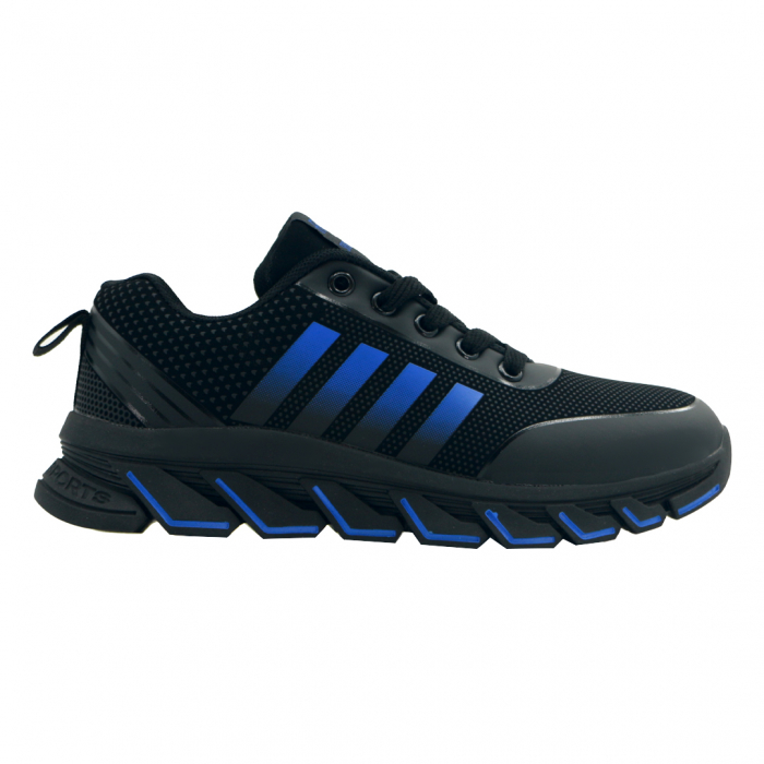 Pantofi sport A0915negru/albastru [1]