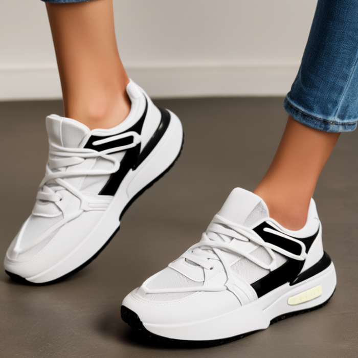 Pantofi sport A888alb [11]