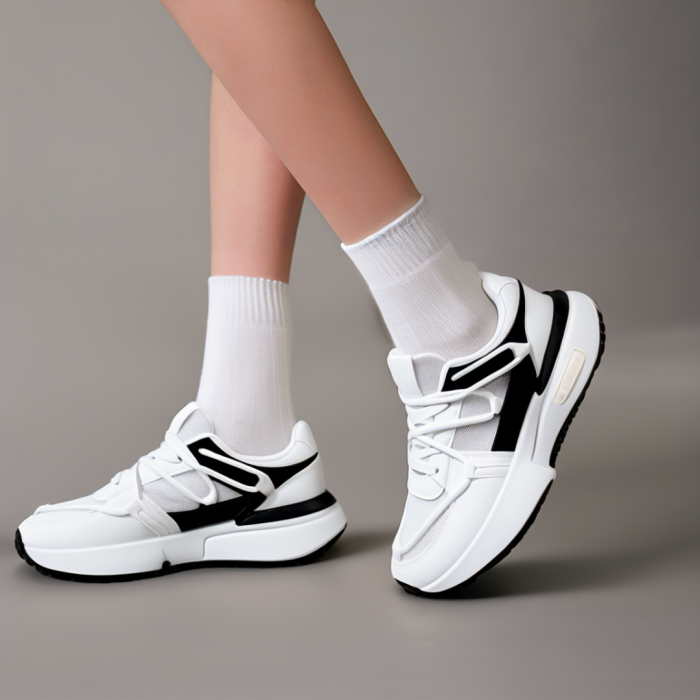 Pantofi sport A888alb [9]