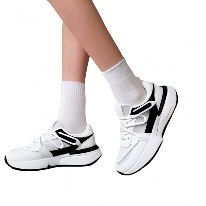 Pantofi sport A888alb [8]