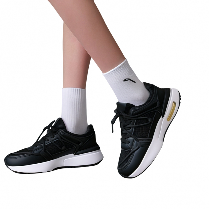 Pantofi sport A888negru [1]