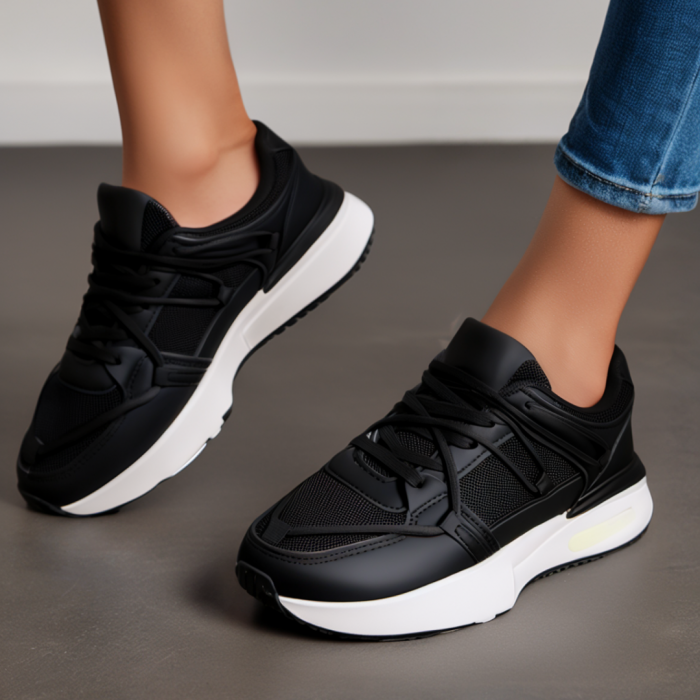 Pantofi sport A888negru [10]