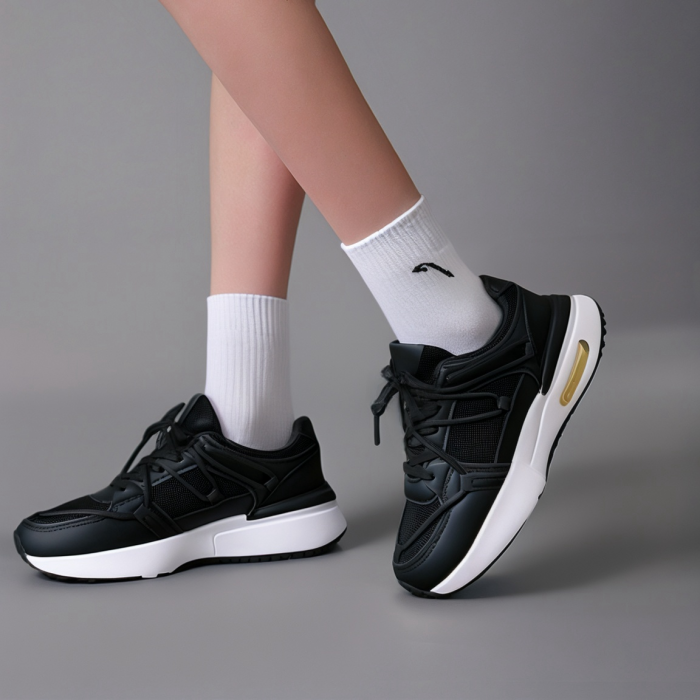 Pantofi sport A888negru [11]