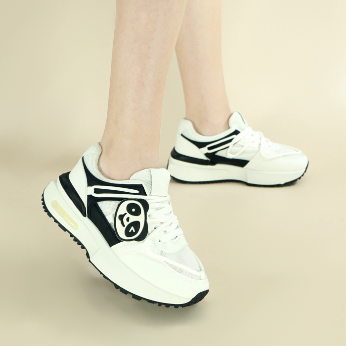 Pantofi sport A888alb [2]