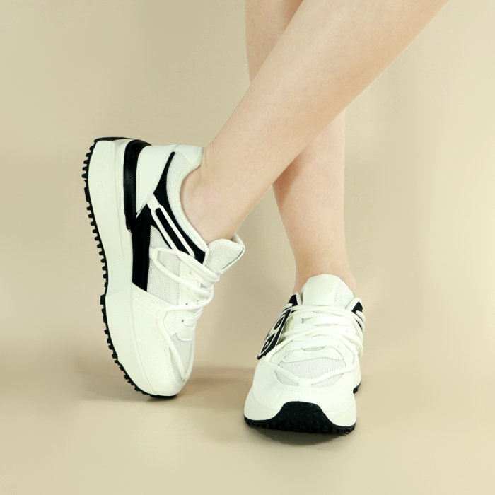 Pantofi sport A888alb [4]
