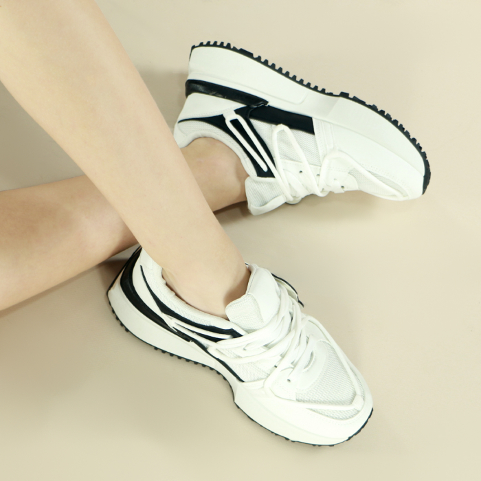 Pantofi sport A888alb [6]