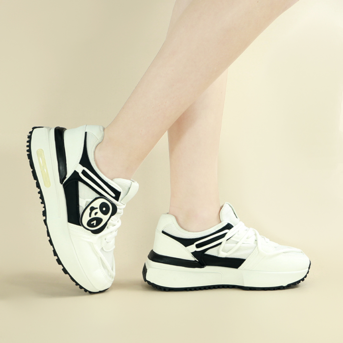 Pantofi sport A888alb [7]