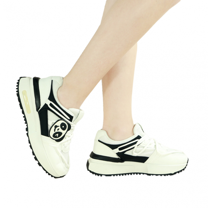 Pantofi sport A888alb [1]