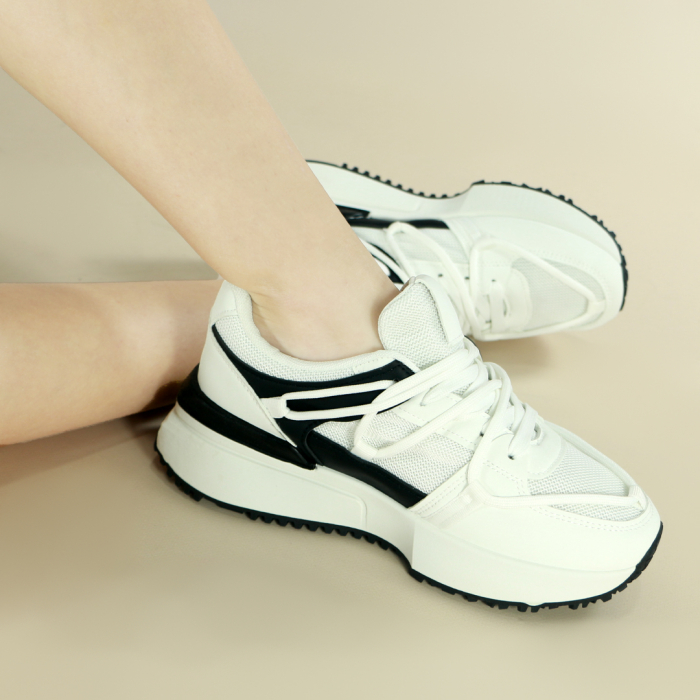 Pantofi sport A888alb [5]