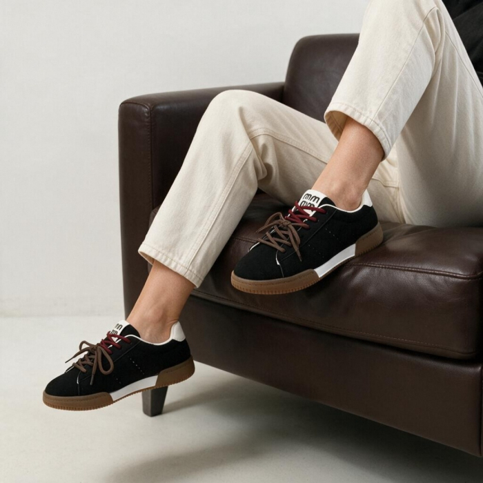 Pantofi sport B25-2515negru [6]