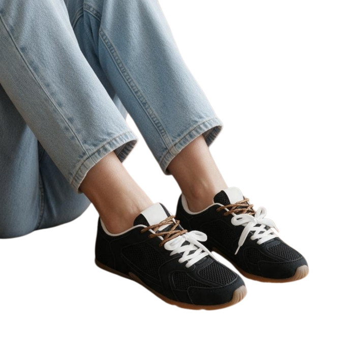 Pantofi sport B25-2517negru [2]
