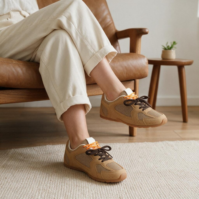 Pantofi sport B25-2517camel [5]