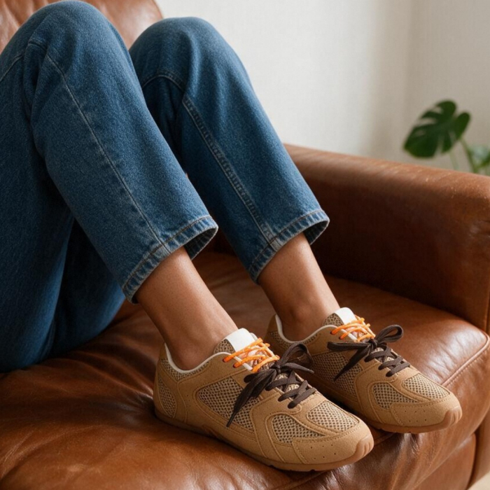 Pantofi sport B25-2517camel [6]