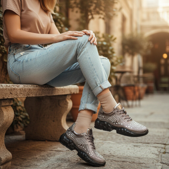 Pantofi sport B26negru [2]