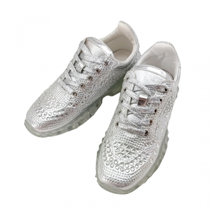 Pantofi sport B26argintiu [3]