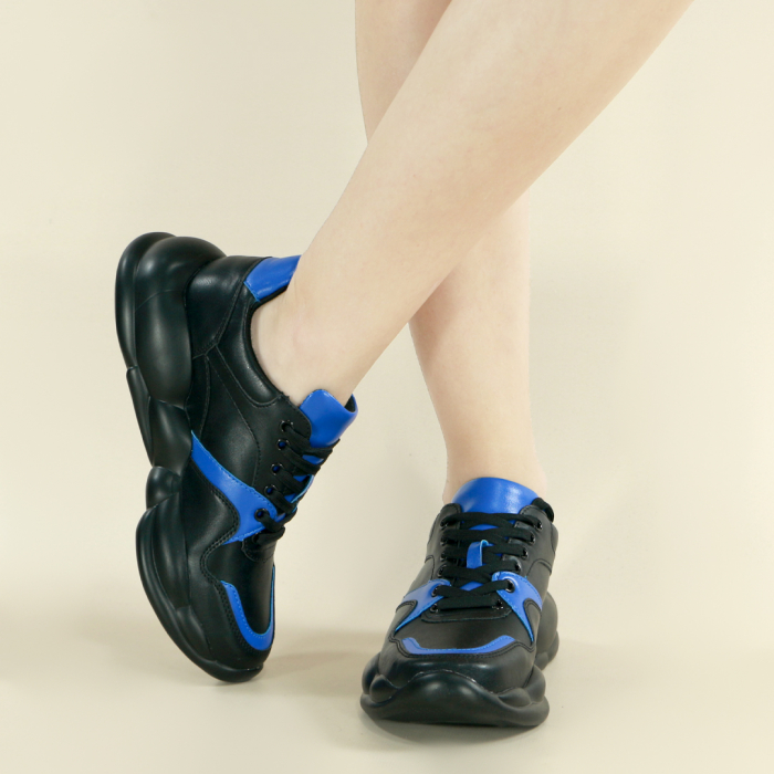 Pantofi sport BG-328albastru [8]