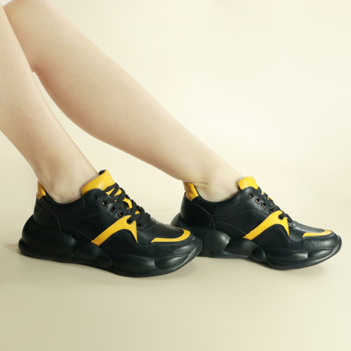 Pantofi sport BG-328galben [2]