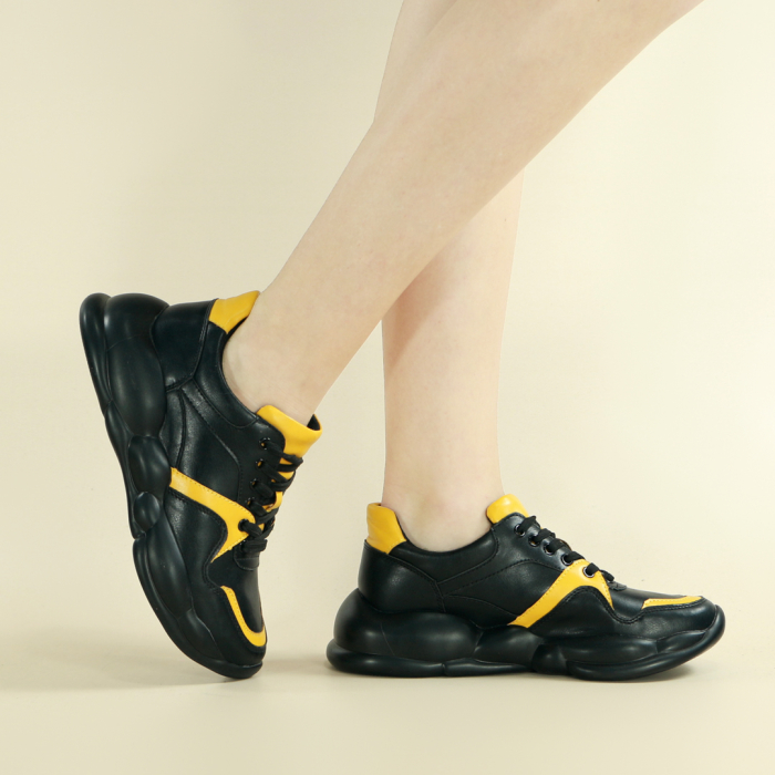 Pantofi sport BG-328galben [5]