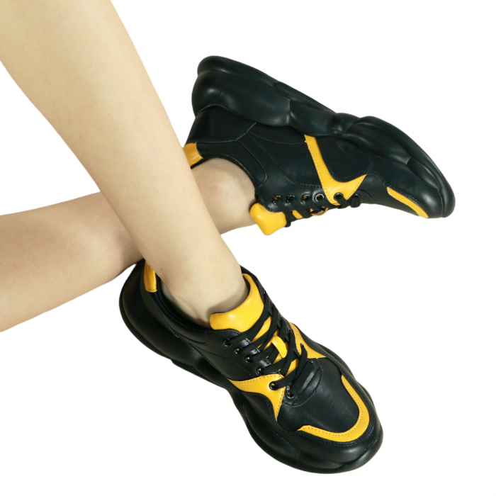 Pantofi sport BG-328galben [1]