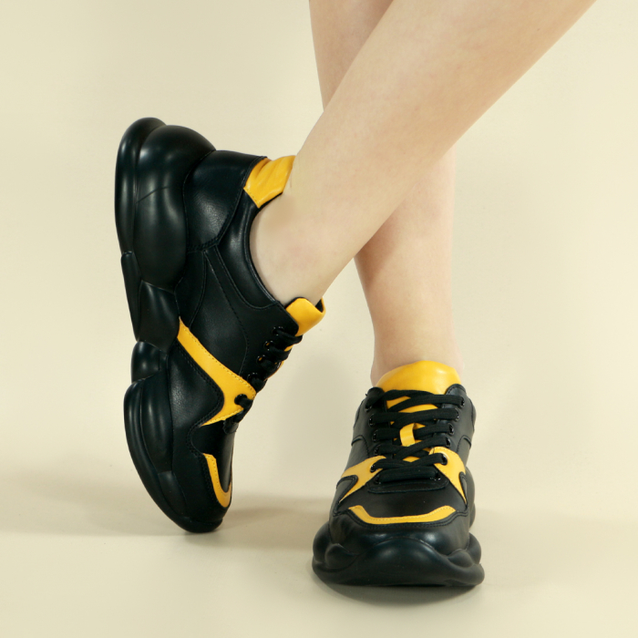 Pantofi sport BG-328galben [7]