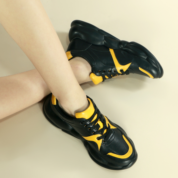 Pantofi sport BG-328galben [4]