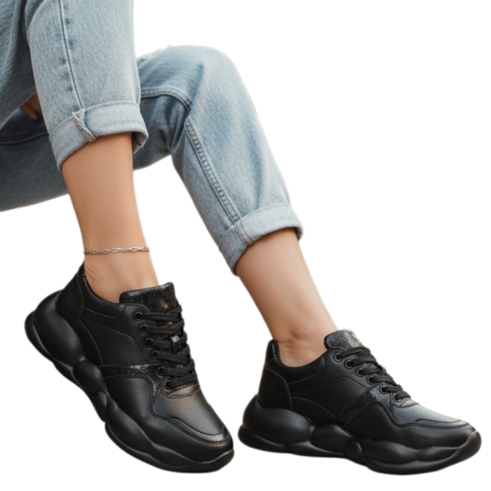 Pantofi sport BG-328negru [5]