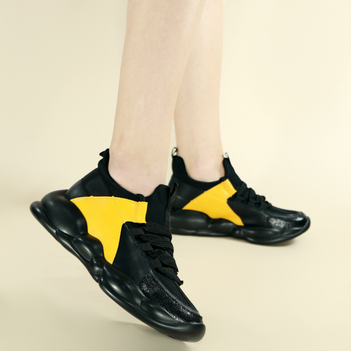 Pantofi sport BG-330galben [6]
