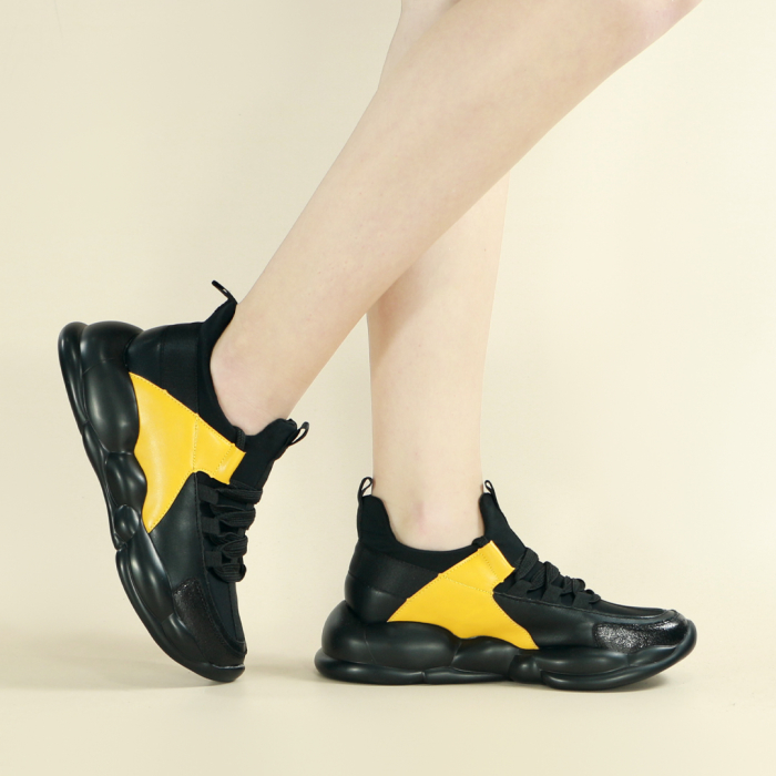 Pantofi sport BG-330galben [5]