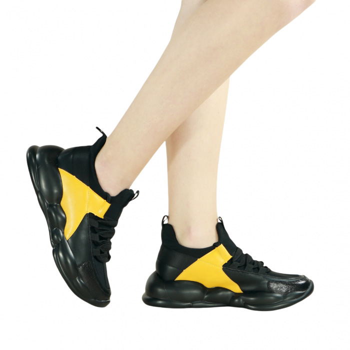 Pantofi sport BG-330galben [1]