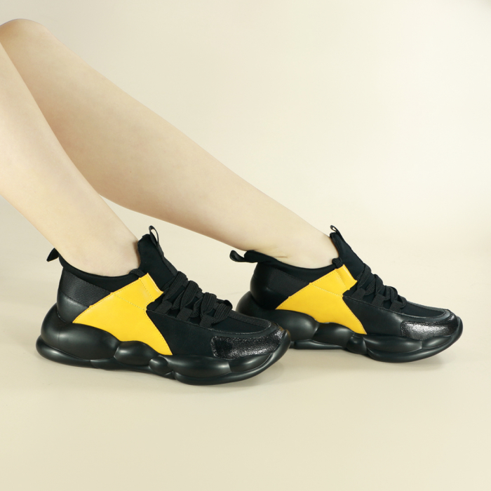 Pantofi sport BG-330galben [2]